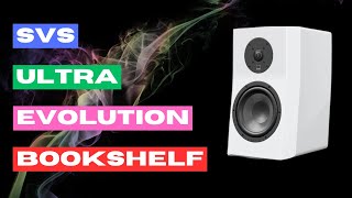 SVS Ultra Evolution Bookshelf Speakers [upl. by Hirasuna320]