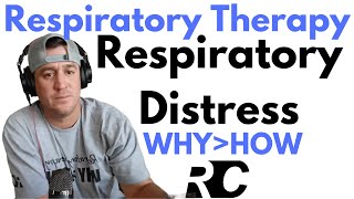 Respiratory Therapy  Signs of Respiratory Distress [upl. by Armillas618]