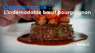 Gastronomie  lindémodable bœuf bourguignon [upl. by Attolrac]