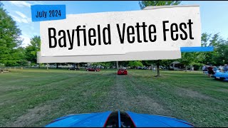 Bayfield Cruise and show July 2024 [upl. by Nnarefinnej880]