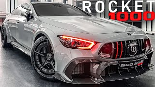 NEW 2024 BRABUS ROCKET GT1000 SOUND 1 OF ONLY 25 1000 HP BRABUS BEAST [upl. by Eelyrehc]