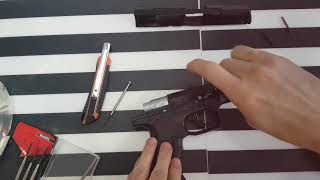 Walther P99 DAO Special Operations Blowback Co2 Airsoft Pistol Review [upl. by Yerdua]