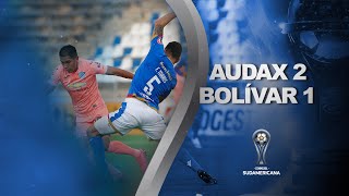 Melhores momentos  Audax Italiano 2 x 1 BolÃ­var  SulAmericana 2020 [upl. by Mckay835]