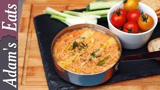 Baked epoisses with garlic and rosemary  Cheese recipes [upl. by Mirak]