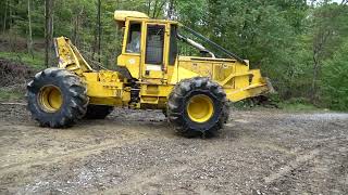 5353  2005 John Deere 640G ll Skidder for sale [upl. by Eneles694]