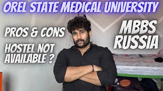 Orel State Medical University Review  Mbbs RUSSIA  Lokesh Raut [upl. by Naellij]