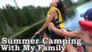 Catch n Not Cook Turtle Barehanded  amp It Went OverBoard  Family Summer Camping 3 of 3 [upl. by Nosyaj496]