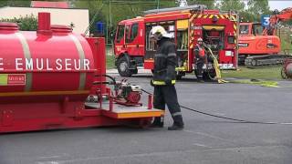 Les pompiers de Creil 34  volontaire de garde [upl. by Donall]