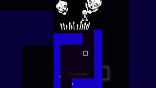 Stronger Than You  Sans  Glow Bouncing Square [upl. by Wichern]