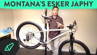 First Look Esker Japhy  A Modern 29 Trail Bike Based in Montana [upl. by Rap]