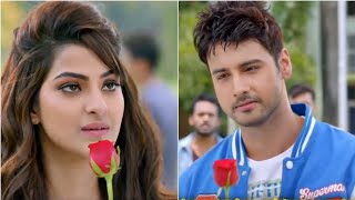 Hoye Jete Pari Song Status🌿❣️ Bengali Romantic Dialogue Status💫 Yash amp Sanjana✨Fidaa Bengali Movie❣️ [upl. by Christoper18]