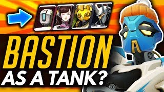 Overwatch  Bastion Rework Idea  New Ability  Tank Hero Breakdown ft Kolorblind [upl. by Stroup849]