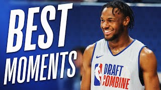 Best Plays From The 2024 NBA Draft Combine Scrimmages [upl. by Neras341]