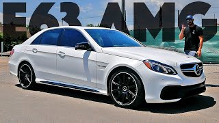 The 2014 Mercedes E63 AMG might be the BEST AMG sedan ever made [upl. by Jory798]