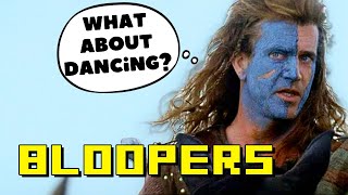 MEL GIBSON BLOOPERS COMPILATION Apocalypto Braveheart Lethal Weapon What Women Want et [upl. by Yevad]