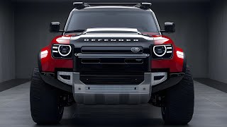 2025 Defender Pickup Unveiled  The Most Powerful Most Perfect [upl. by Minna]