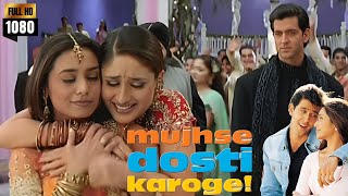 Mujhse Dosti Karoge Full Movie 2002  Hrithik Roshan  Rani Mukherji  Kareena  Review And Facts [upl. by Jelle]