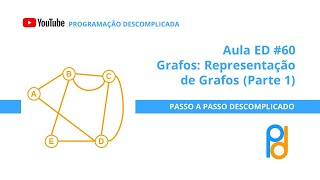 Estrutura de Dados em C  Aula 60  Representação de Grafos Parte 1 [upl. by Nolyat]