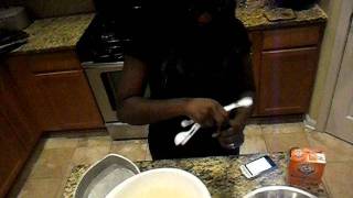 My first pound cake part 1 [upl. by Garold]