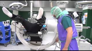 Urology surgery with Promerix operating table [upl. by Karlis]