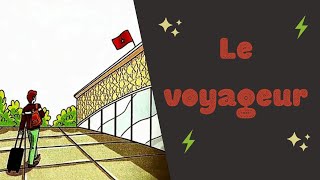 Poème Le voyageur [upl. by Oralee60]