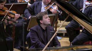 Hubert Rutkowski plays in the Warsaw Philharmonic [upl. by Ellenet]