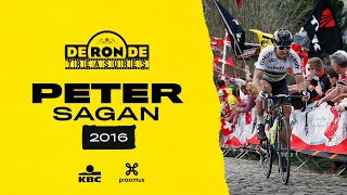 RondeTreasures Tour of Flanders 2016  Peter Sagan [upl. by Ferro]