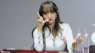 4K 180415 우주소녀 성소 직캠 WJSNCHENG XIAO  팬사인회 미니앨범 팬사인회수서청소년수련관Fancam By 쵸리Chori [upl. by Vala67]