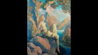 Maxfield Parrish clip [upl. by Berkin617]