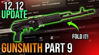 Gunsmith Part 9 Build Guide  Escape From Tarkov  Updated for 1212 [upl. by Oinotla]