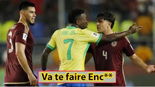 Vinicius Junior dérape envers l’arbitre [upl. by Schiff]