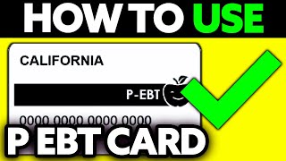 How To Use PEBT Card 2024  Step by Step [upl. by Huesman]