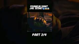 Part 24  Franklin Saint Jail scene😱  snowfall movie [upl. by Naujad]