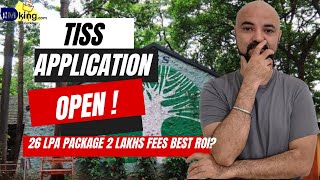 TISS forms out Should I apply for TISS 26Lpa Package 2 Lakh Fees Best ROI [upl. by Kegan]