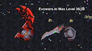 Evowarsio Max Level 3636 ANNIHILATOR [upl. by Santana]