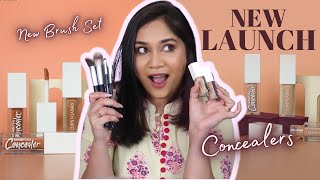 NEW Cuffs n Lashes Cover it ALL Concealers amp Beginners Brush Set [upl. by Irrab]