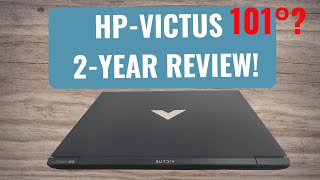 HP Victus 2 Year Review  Outer Looks  Battery Health Game Heat [upl. by Ajed46]