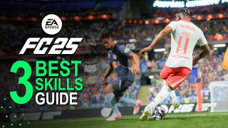 EA FC 25  Best Skill Moves amp The Only 3 Skills You Need [upl. by Houston]