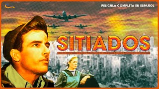 Sitiados  Película completa en ESPAÑOL  Bélica  IIWW  1950 [upl. by Wolfie]