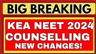 KARNATAKA NEET COUNSELLING CHANGES FROM THIS YEARKARNATAKA NEET REGISTRATION 2024KARNATAKA NEET [upl. by Knoll358]