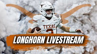 Longhorn Livestream  Texas Nabs Kicker  ESPN Disrespects Sarks [upl. by Lebiram160]