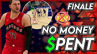 NO MONEY SPENT FINALE  MADE OVER 800K MT  DARK MATTER LUKA BREAKS THE GAME NBA 2K22 MYTEAM [upl. by Idyak]