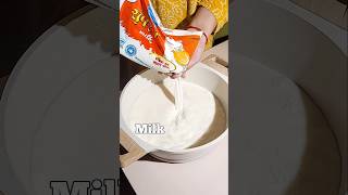 Bs 1 liter Milk se bnaye Ghar pr Cheese Spread🧀 recipe viral trending homemade [upl. by Elletsyrk]