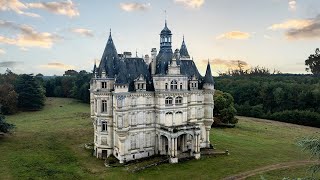 Abandoned 1700s Fairytale Castle  Owners Left Everything Behind [upl. by Innavoig604]