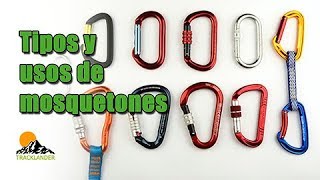 ¿Cuántos tipos de mosquetones conoces ¿Sabes utilizarlos [upl. by Schwinn]