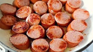 Kielbasa amp Potatoes [upl. by Atinar]