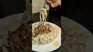 Authentic Fettuccine Alfredo Pasta by FlavourFlix  Italian Recipes  FlavourFlix italian pasta [upl. by Marcin247]