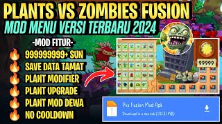 Download Plants Vs Zombies Fusion Mod Apk Android  Pvz fusion English version Review [upl. by Edina733]