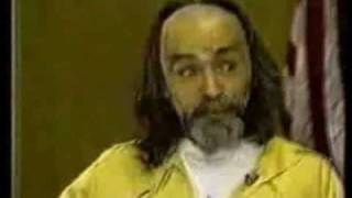 Charles Manson Epic Answer Full Answer [upl. by Ransell]