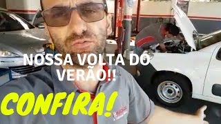 Manutenção em Fiorino ambulância 2018 [upl. by Cedar392]